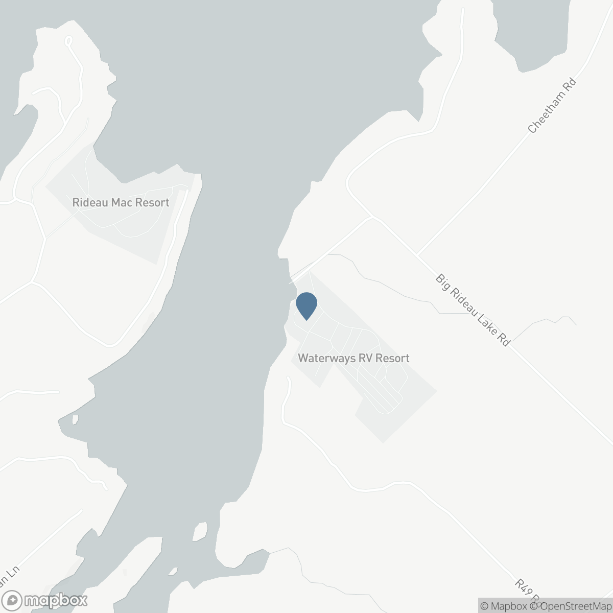 SITE 5 - 3800 BIG RIDEAU LAKE ROAD, Rideau Lakes, Ontario K0G 1V0